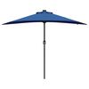 vidaXL Parasol de Grădină albastru 294 x 150 x 223 cm țesătură