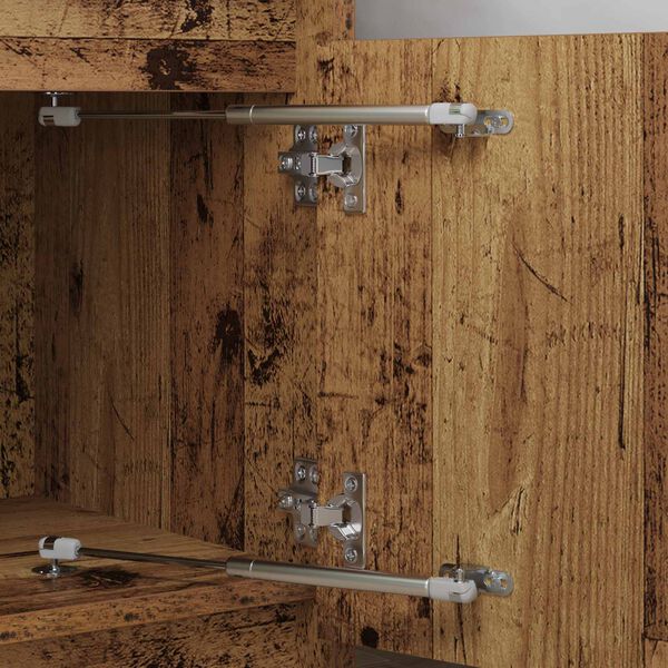 vidaXL Arc Gaz Hidraulic 12 pcs Argintiu 280 x 17 x 16 mm PP și Fier