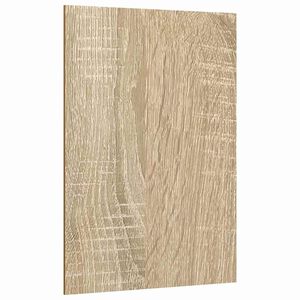 vidaXL Panouri de decor 12 buc. Stejar Sonoma 21 x 30 x 0,27 cm