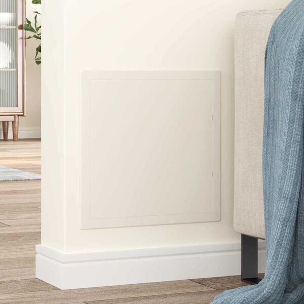 vidaXL Panouri de acces Alb 35 x 35 x 2 cm Plastic ABS