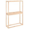 vidaXL Suport de anvelope, 120x40x180 cm, lemn masiv de pin
