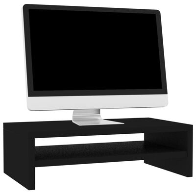 vidaXL Suport monitor, negru, 42 x 24 x 13 cm, PAL