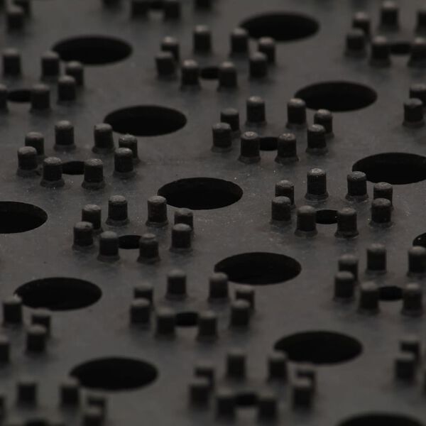 vidaXL Covor din cauciuc, 100 x 200 cm, 22 mm