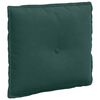 vidaXL Perna pentru spate Verde &icirc;nchis 50 x 45 cm