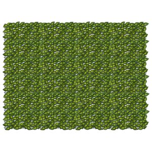 vidaXL Ecran de balcon cu frunze Verde și galben 200 x 150 cm