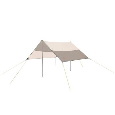 Easy Camp Prelată pentru cort „Cliff”, gri și nisipiu, 2,6x2 m