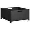 vidaXL Cuptor de foc Negru 60 x 60 x 30 cm Oțel