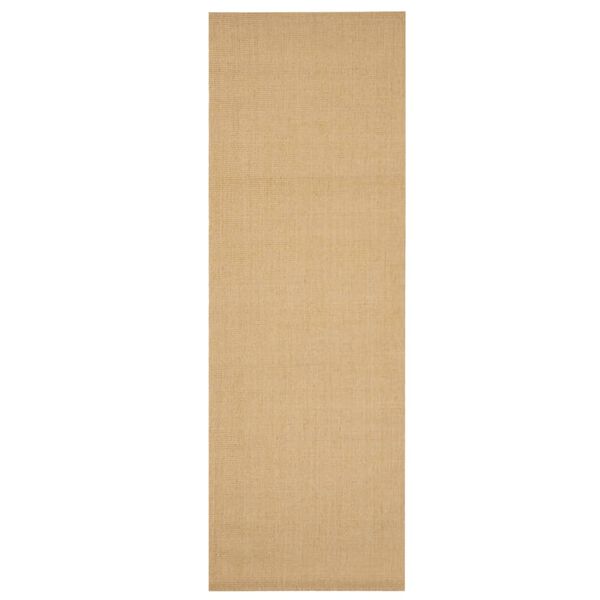 vidaXL Covor din sisal, natural, 66x200 cm