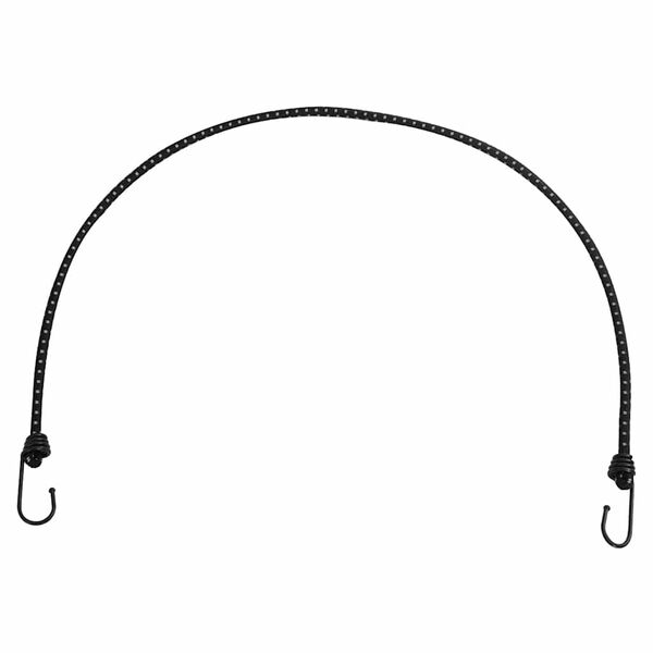 vidaXL Corzi elastice cu benzi reflectorizante/cârlige 50 buc. 100 cm