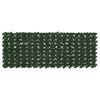 vidaXL Ecran de balcon cu frunze Verde &icirc;nchis 200 x 75 cm