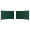 vidaXL Perete lateral pentru cort de petrecere 2 buc. 400 x 195 cm