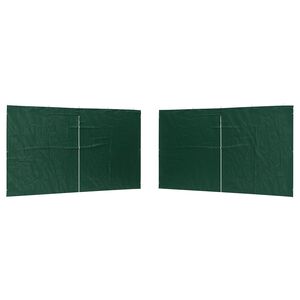 vidaXL Perete lateral pentru cort de petrecere 2 buc. 400 x 195 cm