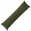 vidaXL Husă pentru pernă HEERLEN Verde 40 x 145 cm cord