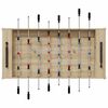 vidaXL Masă de Foosball Stejar Sonoma 125 x 60,5 x 80 cm Lemn compozit