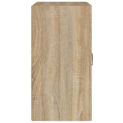 vidaXL Dulap de perete, stejar sonoma, 60x31x60 cm, lemn compozit