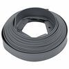 vidaXL Borduri pentru gazon Gri 1000 x 4 x 5 cm Plastic