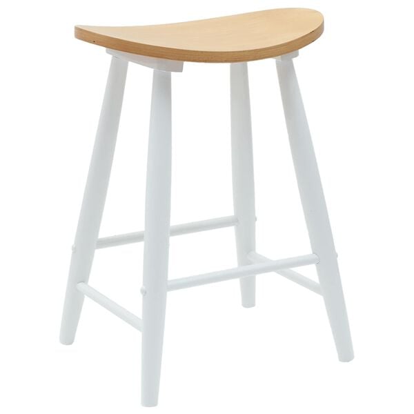 vidaXL Scaune de dining 2 pcs Alb 46 x 37 x 63 cm