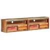 vidaXL Comode TV, 2 buc., 88x30x40 cm, lemn masiv reciclat