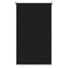 vidaXL Jaluzea exterioară cu blocare UV de 90% Negru 80 x 140 cm HDPE