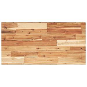 vidaXL Blat de baie finisaj cu ulei, 80x40x2 cm, lemn masiv de acacia