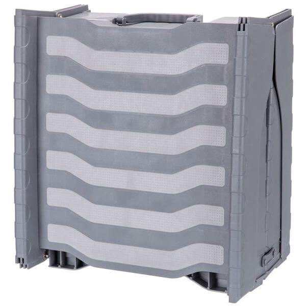 TRIXIE Rampă pliabilă animale de companie 3 căi 39x150 cm gri 39476