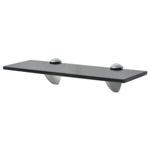 vidaXL Raft suspendat din sticlă, 30 x 20 cm, 8 mm