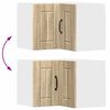 vidaXL Dulap de bucătărie Stejar Sonoma 57 x 57 x 40 cm Lemn compozit