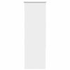 vidaXL Jaluzea cu role opace alb 50x175 cm lățime țesătură 45,7 cm