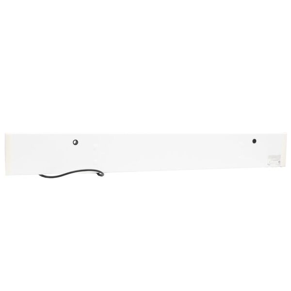 vidaXL Lumină pentru remorcă, bec LED 12 V, roșu, 115x6x14 cm