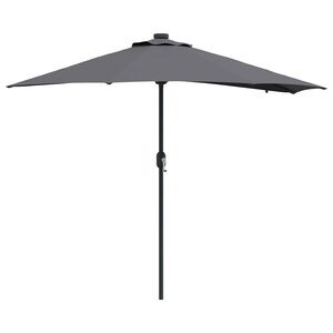 vidaXL Parasol de Grădină Antracit 294 x 150 x 223 cm