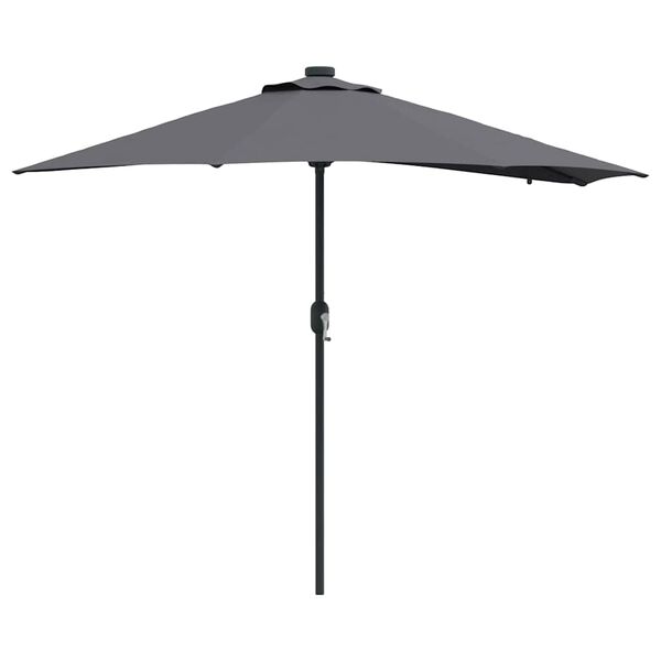 vidaXL Parasol de Grădină Antracit 294 x 150 x 223 cm