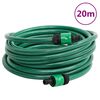 vidaXL Furtun de piscină verde, 20 m, PVC