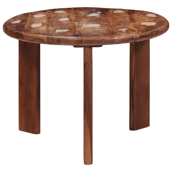 vidaXL Mese de Cafea Nesting 3 pcs Multicolour Lemn recuperat solid