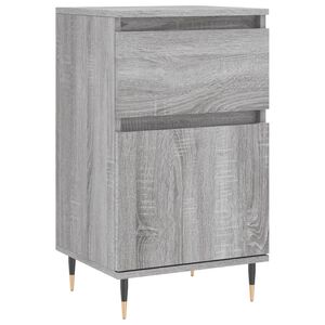 vidaXL Servantă, gri sonoma, 40x35x70 cm, lemn prelucrat