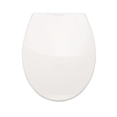 RIDDER Capac toaletă Generation, alb, închidere silențioasă 2119101