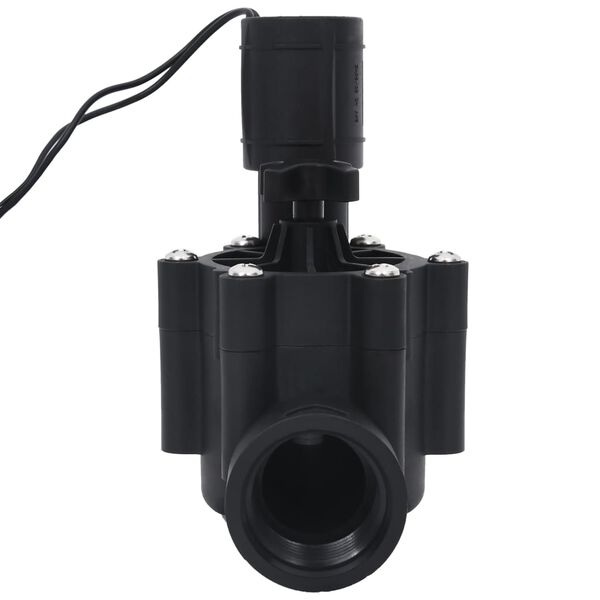 vidaXL Supape solenoid pentru irigare cu apă, 2 buc., AC 24 V