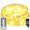 vidaXL Lumină cu sfoară 480 LED-uri Alb cald 20 m