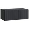 vidaXL Oglindă TV montată pe perete 78,5 x 41 x 30 cm Negru
