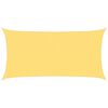 vidaXL P&acirc;nză parasolar, bej, 2x3,5 m, HDPE, 160 g/m&sup2;