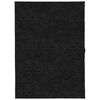 vidaXL Covor pufos "PAMPLONA" cu fire &icirc;nalte, negru modern, 140x200 cm