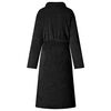 vidaXL Robe fără glugă Negru xxl Flanelă