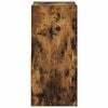 vidaXL Noptieră Stejar fumuriu 30,5 x 27 x 59,5 cm Lemn compozit