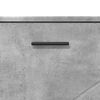 vidaXL Dulap de Baie cu sertar cu ușă Gri din beton 76,5 x 35 x 64 cm