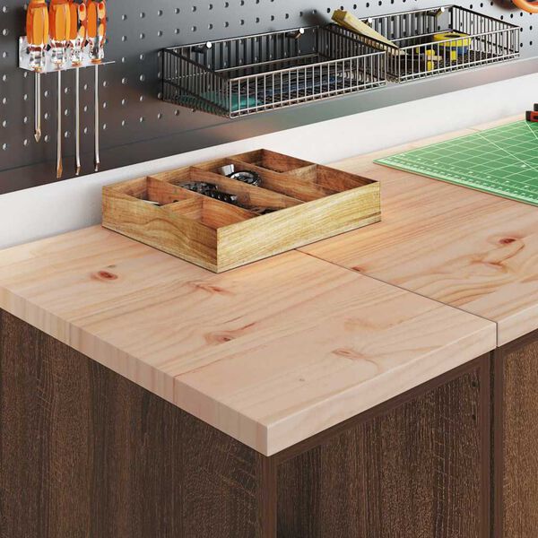 vidaXL Dulap depozitare garaj stejar maro 30x51x85 cm