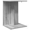 vidaXL Masă laterală Gri Sonoma 45 x 40 x 62,5 cm Lemn prelucrat