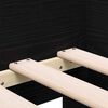 vidaXL Daybed cu headboard Stejar Negru 75 x 190 cm Lemn compozit