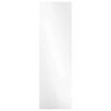 vidaXL Ogledna de perete Dreptunghiular 30 x 100 cm sticlă securizată