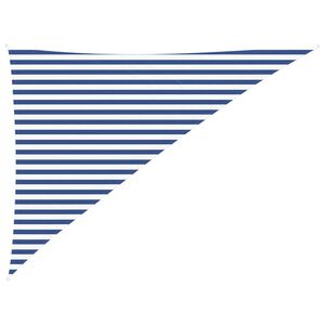 vidaXL P&acirc;nză de umbră Albastru și Alb 3 x 4 x 5 m