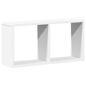 vidaXL Dulap de perete, alb, 60x16x30 cm, lemn prelucrat