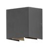 KONSTSMIDE Lampă de perete cu LED "Cremona" 2x3W 11x13x13,5 cm